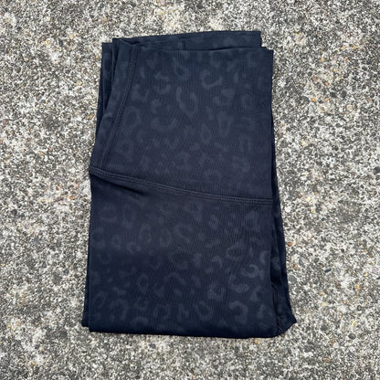 Solid Color Back Waist Pocket High Waist Yoga Legging Women Sport Cropped Pants Butter Athletic Gym Comprehensive Training Jog