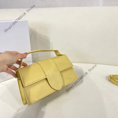 Women's Handbag Trend: PU Leather Bag, High-quality Brand Handbag, Luxurious and Fashionable